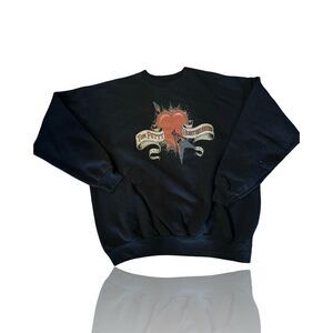 Tom Petty & The Heartbreakers Men's XL Black Sweatshirt: Like NEW: Band Merch